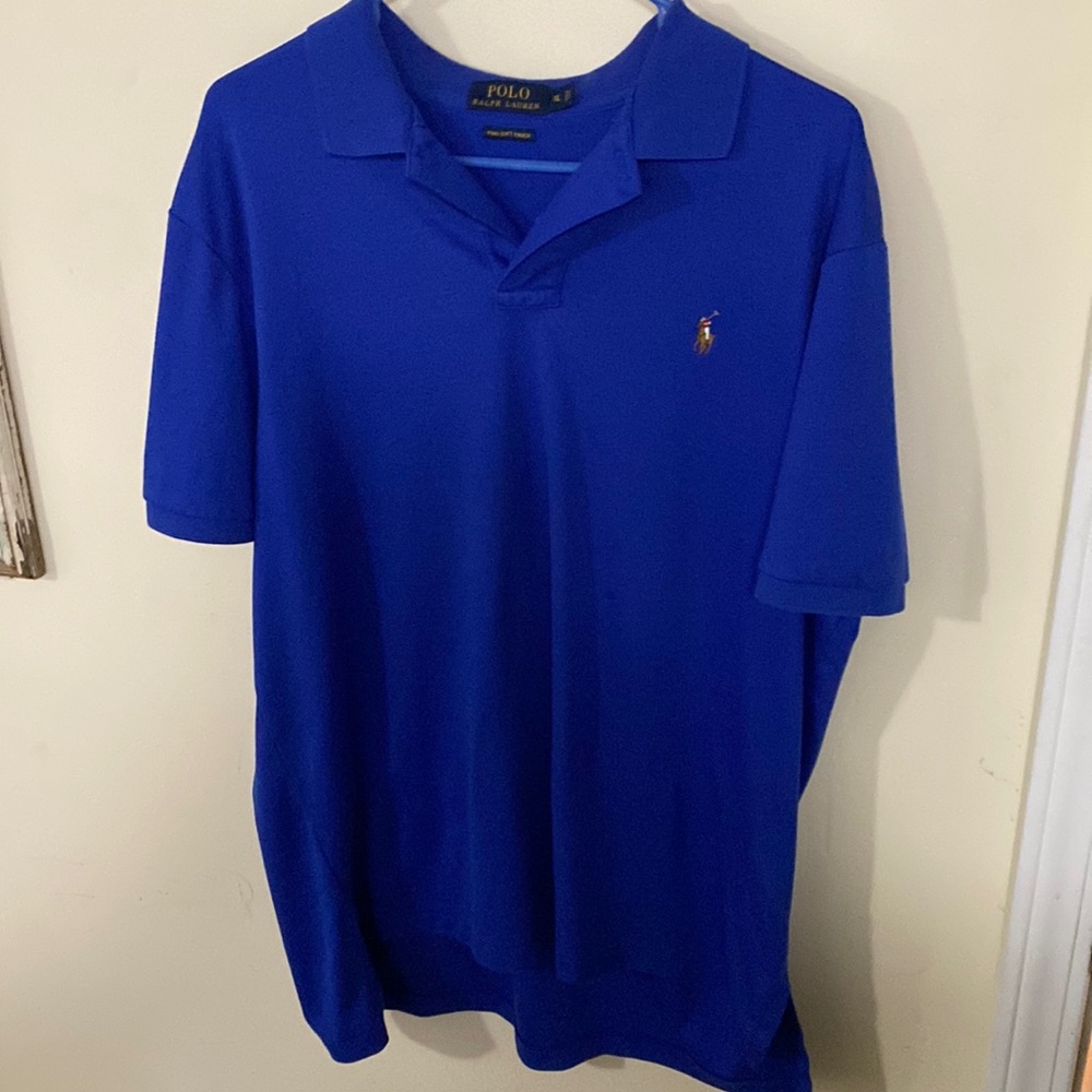 LOT OF 6 men’s polo shirts Ralph Lauren, Nike, PsychoBunny, Underarmour